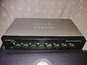 Cisco SG110D-08 8-Port  Switch