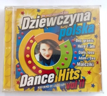 DANCE HITS VOL.2  CD > DZIEWCZYNA POLSKA <