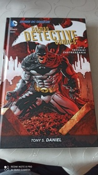 BATMAN: DETECTIVE COMICS #2 -TECHNIKI ZASTRASZANIA