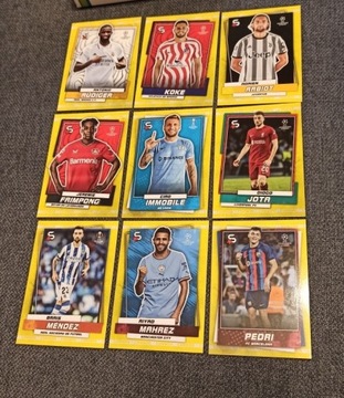 2022-23 Topps Superstars - zestaw 9 kart common