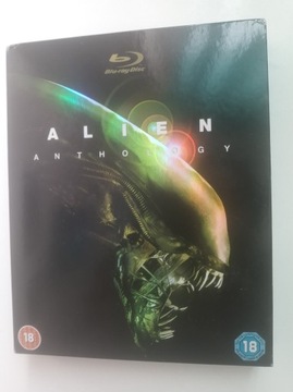 Alien Anthology - Blu-ray set 