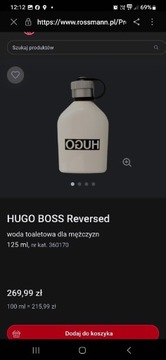 Hugo Boss Reversed