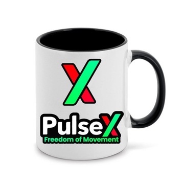 Kubek z nadrukiem - Pulsex, Pulsechain, HEX