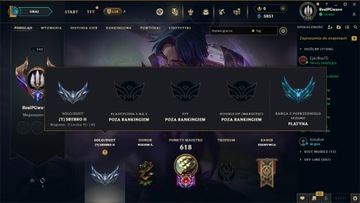 KONTO LEAGUE OF LEGENDS 91 SKINY | EUNE | LOL