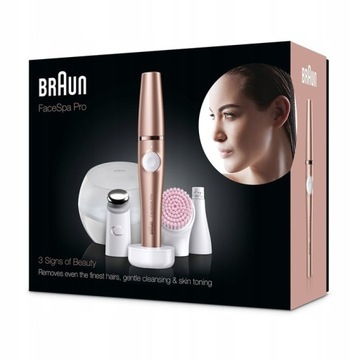 BRAUN FaceSpa Pro 921 Pielęgnacja Twarzy 3 w 1