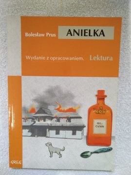 Anielka Bolesław Prus lektura z opracowaniem