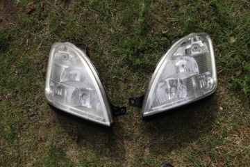 Lampy przednie reflektory Iveco Daily IV anglik