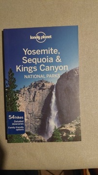 Yosemite Sequoia Kings Canyon Parki narodowe USA