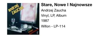 Andrzej Zaucha - Stare, Nowe i najnowsze