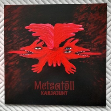 METSATOLL "Karjajuht" - LP RED