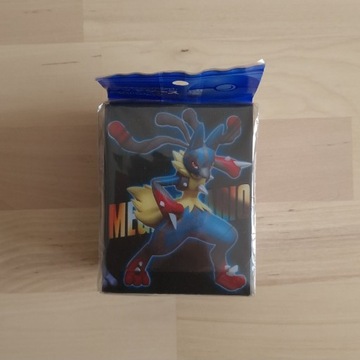 Deck box Pudełko na karty Pokemon Mega Lucario