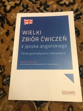 Wielki zbiór ćwiczeń z języka angielskiego 