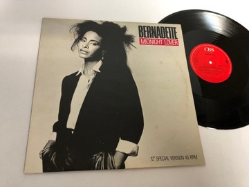 Bernadette – Midnight Lover ---Maxi 43 Synth Pop