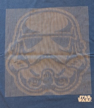 Niebieski T-shirt  - STAR WARS - NEXT r. S