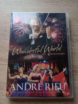 Andre Rieu Wonderful World DVD nowa