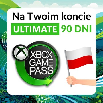 XBOX GAME PASS ULTIMATE 90 DNI KOD KLUCZ LIVE GOLD