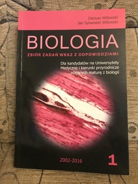 Biologia 1 Witowski Zbiór zadań