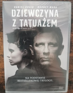 DZIEWCZYNA Z TATUAŻEM Płyta DVD nowa w folii
