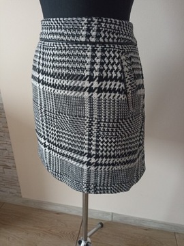 Tweedowa spódniczka tweed r. XL 42 F&F nowa 