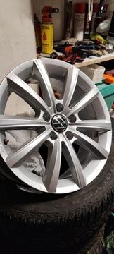 Alufelgi 17" VW 5x112