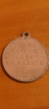 Stary medal pruski