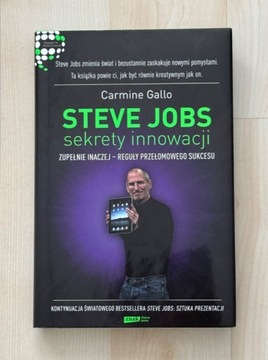 C. Gallo "Steve Jobs: sekrety innowacji"