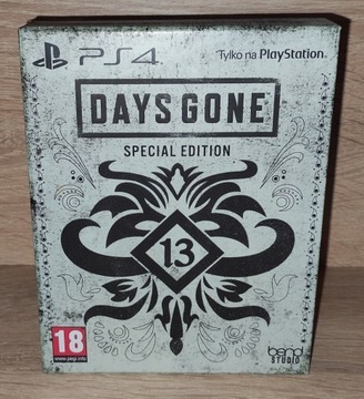 DAYS GONE SPECIAL EDITION PS4 DUBBING PL 