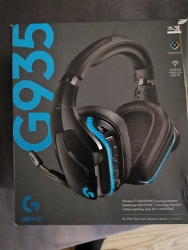 Logitech G935 7.1 surround w bardzo dobrym stanie