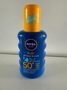 Nivea Sun Spray ochronny dla dzieci Kids SPF 50+
