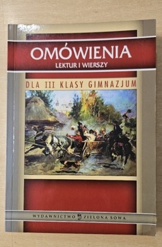 Omówienia lektur i wierszy. Książka papierowa 