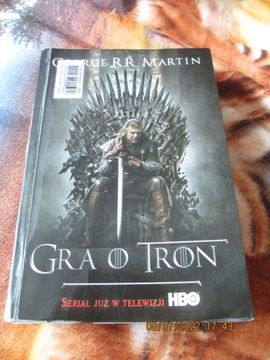 Gra o tron - George RR Martin