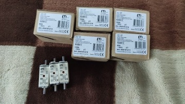 Wkładki topikowe 50A 80A 100A 125A EMI (15 szt)