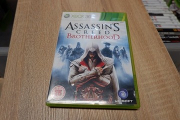 Assasins Creed Brotherhood Xbox 360