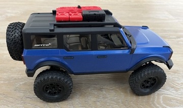Axial SCX24 Ford Bronco 1:24 niebieski - jak nowy