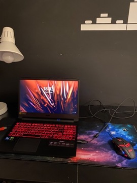 Acer Nitro 5 15,6” i5-11300 8GB GTX1650 512GB SSD