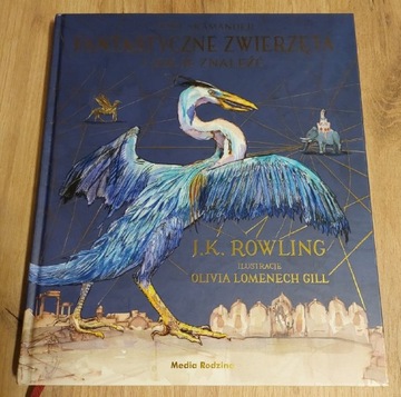  Fantastyczne zwierzęta i jak je znaleźć Rowling 