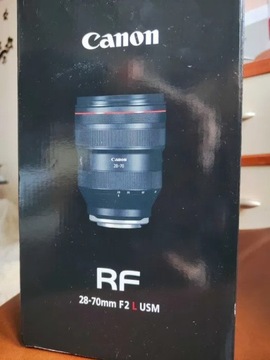 Canon RF 28-70 2,0 L USM nowy gwarancja dowóz 