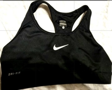 Top Nike Pro M czarny