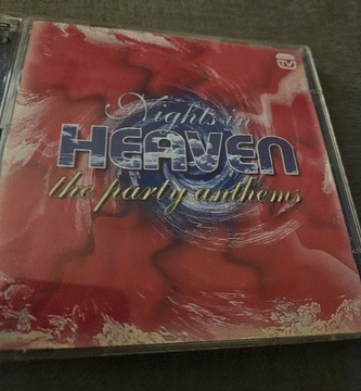 Night in Heaven Party 2CD hits 70s 80s 90s 
