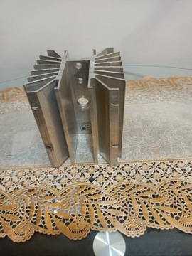 radiator aluminiowy duży