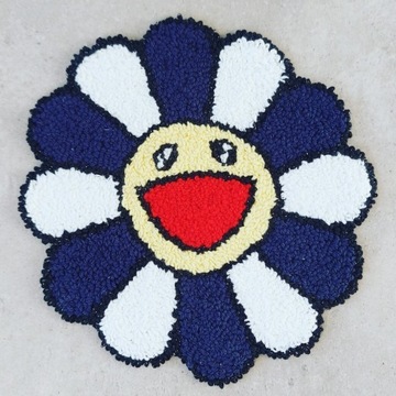  Murakami flower haftowana podstawka