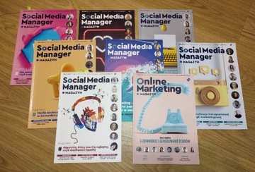 Social Media Manager Magazyn 8 szt.