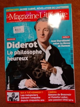 Le Magazine Littéraire, no. 537, Diderot