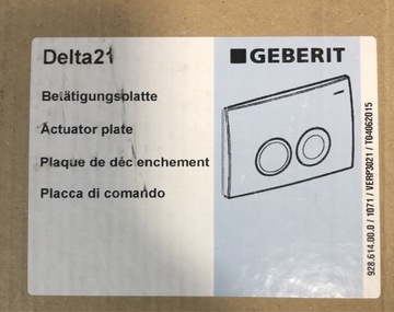 Przycisk Geberit delta21 biały 