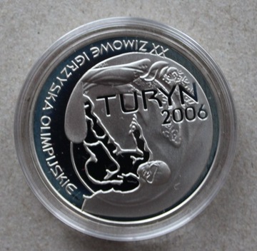 10 zł, 2006 rok, Turyn 2006