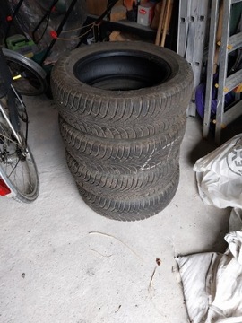 Zimowe opony 4 szt 175/75 R14