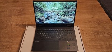 Gamingowy Laptop Omen HP 15 Ryzen 5 16GB  RTX 3060