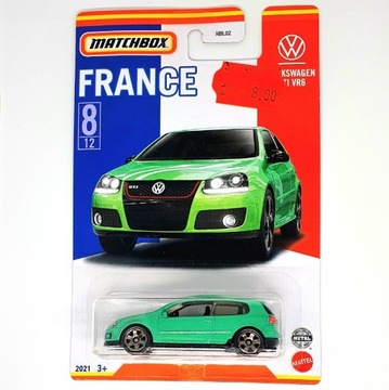 Matchbox Volkswagen Golf V GTI