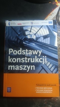 Książka "Podstawy konstrukcji maszyn"  