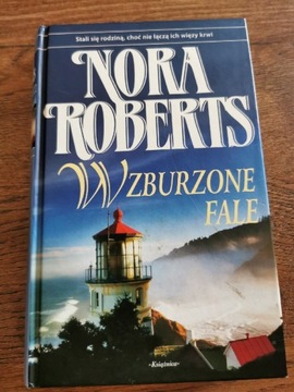 Wzburzone fale Nora Roberts 